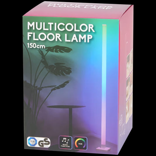 Multicolor Bodenleuchte