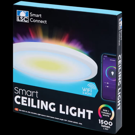 LSC Smart Connect Smarte Deckenlampe