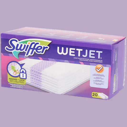 Swiffer WetJet Reinigungstücher Nachfüller