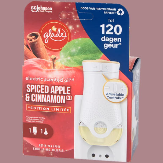 Glade Elektrischer Duftspender Spiced Apple & Cinnamon